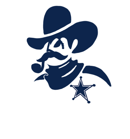 Dallas Cowboys British Gentleman Logo iron on transfers
